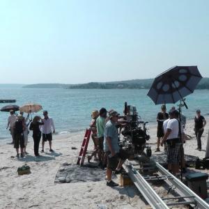 HAVEN fiming on location photo courtesy SEA AND BE SCENE